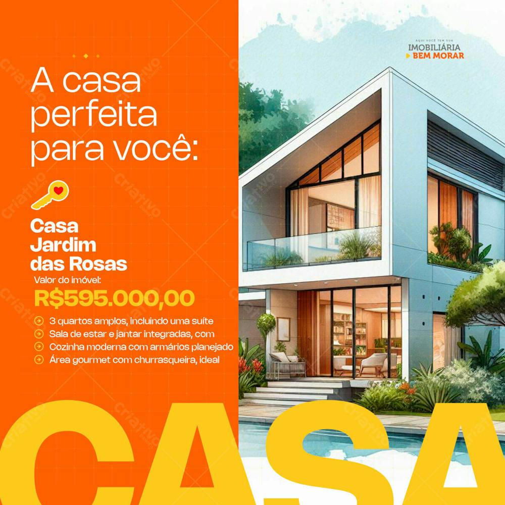 34 Procurando Seu Lar Perfeito Para Morar, Venha Conhecer As Opções Em Nossa Imobiliária