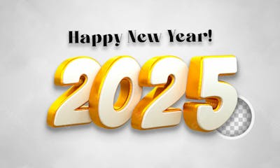 Happy New Year Feliz Ano Novo Natal Poster