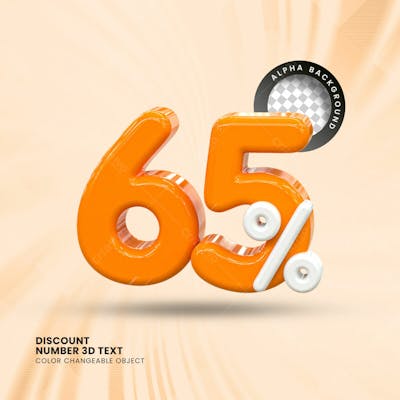 3D Selo Discount Tag 3D Render Psd Composition
