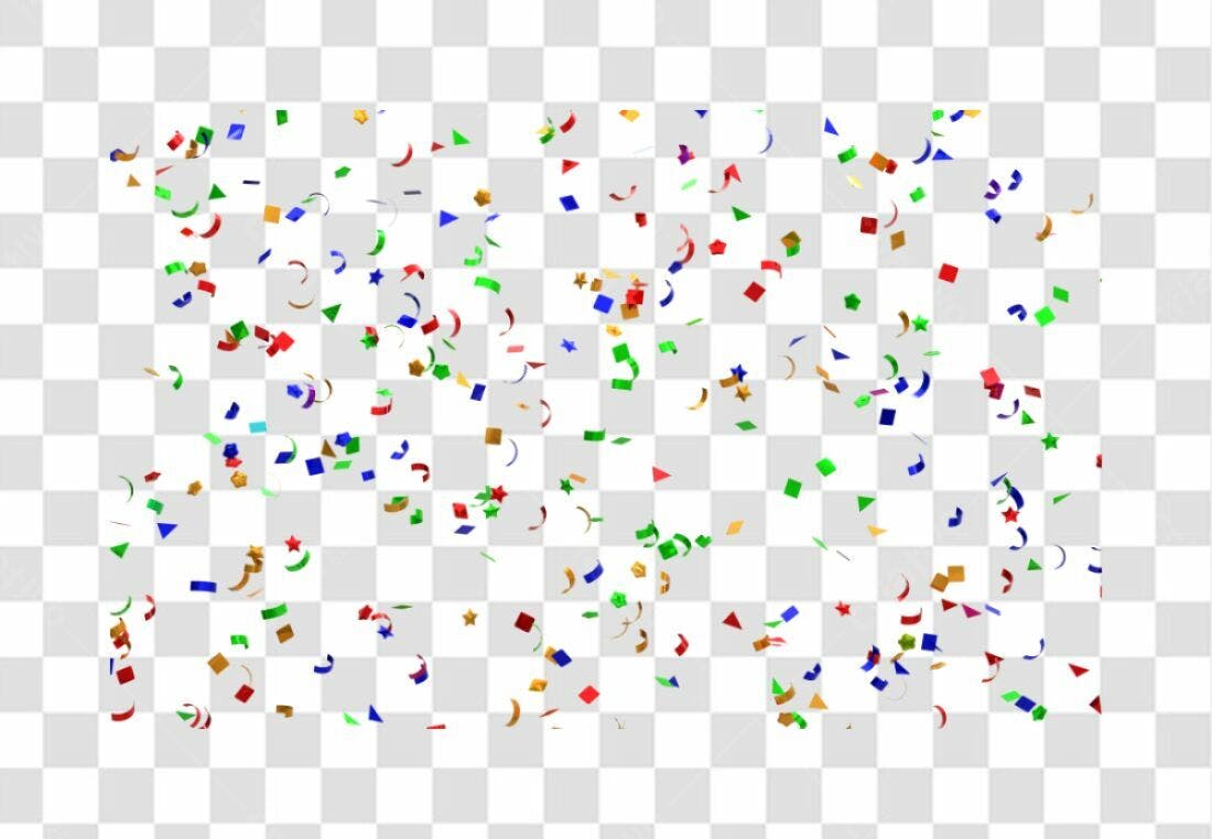 Icone Festa Confeito PNG com fundo transparente