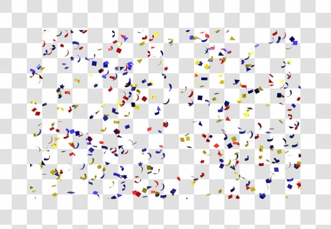 Decoração Festa PNG com fundo transparente