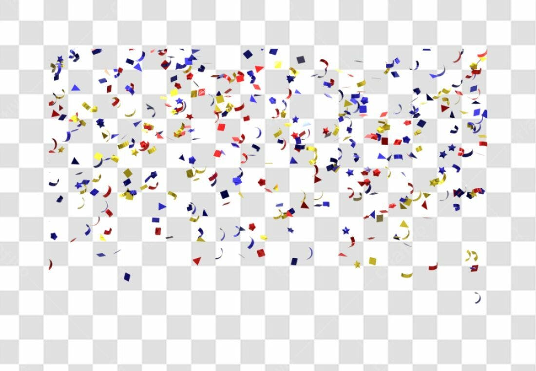 PNG Confeito Festa com fundo transparente