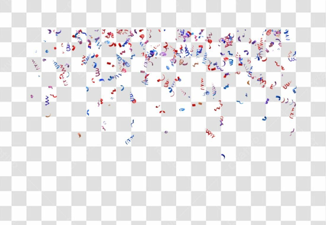 Decoração Festa Convite PNG com fundo transparente
