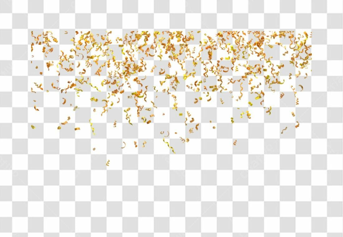 Fita PNG com fundo transparente para Festa
