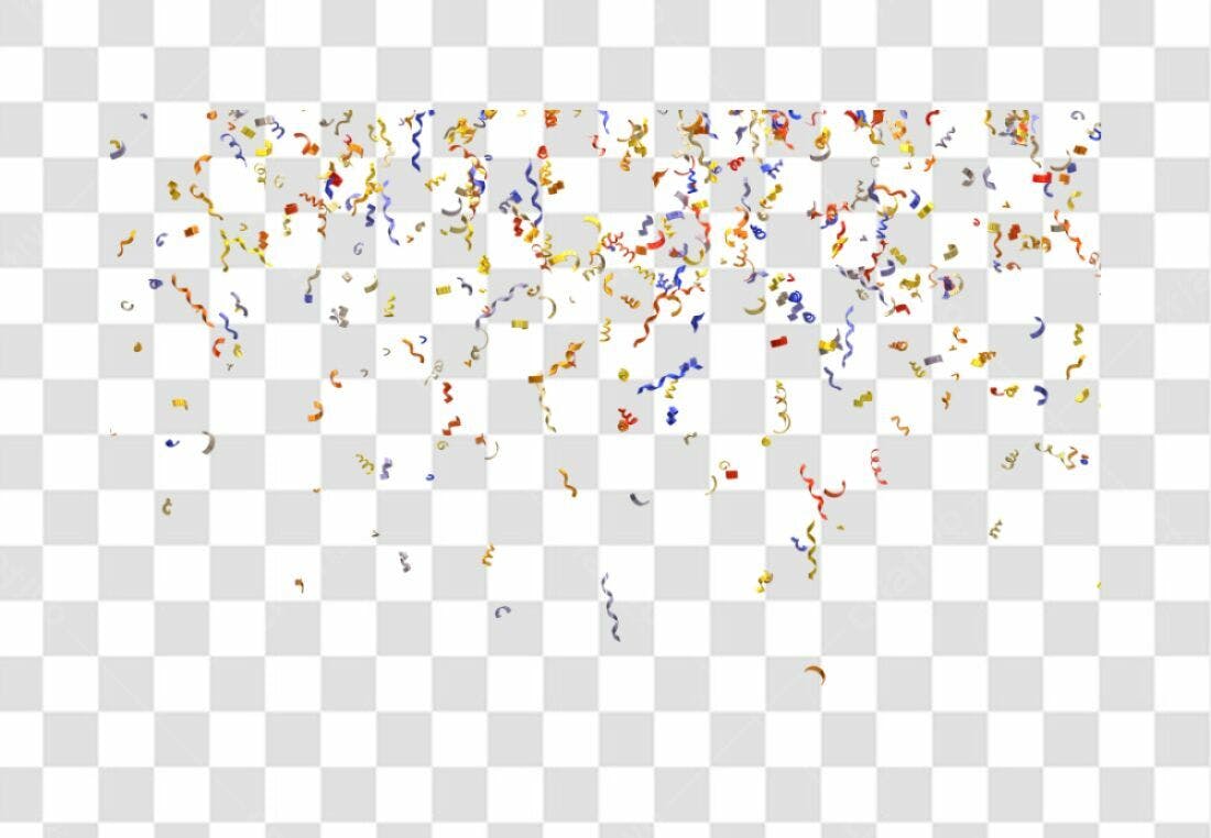 Decoração Festa Convite PNG com fundo transparente