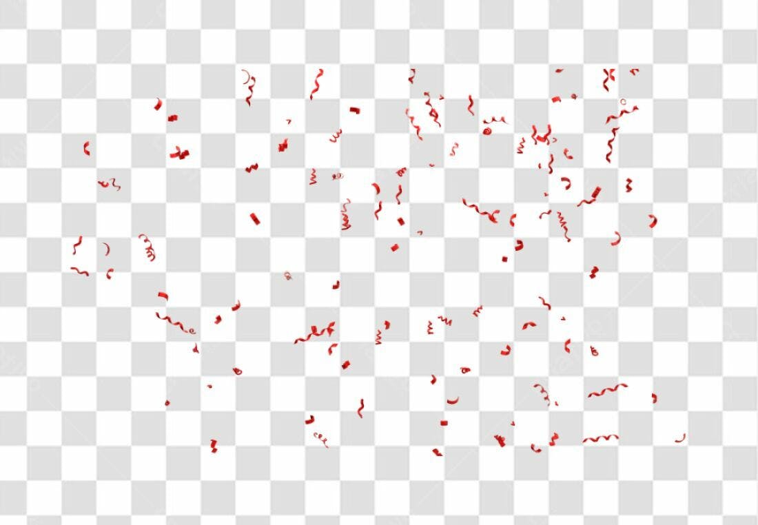 Icone Festa Confeito Vermelho PNG com fundo transparente