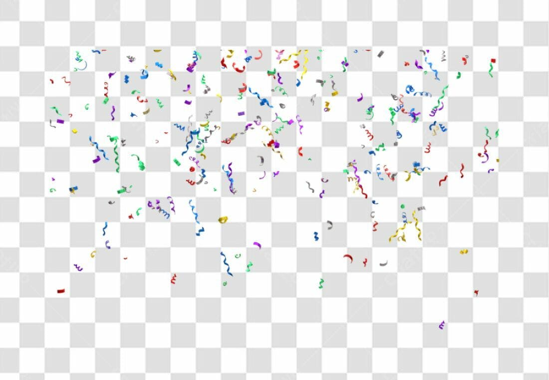 Decoração Festa Convite PNG com fundo transparente