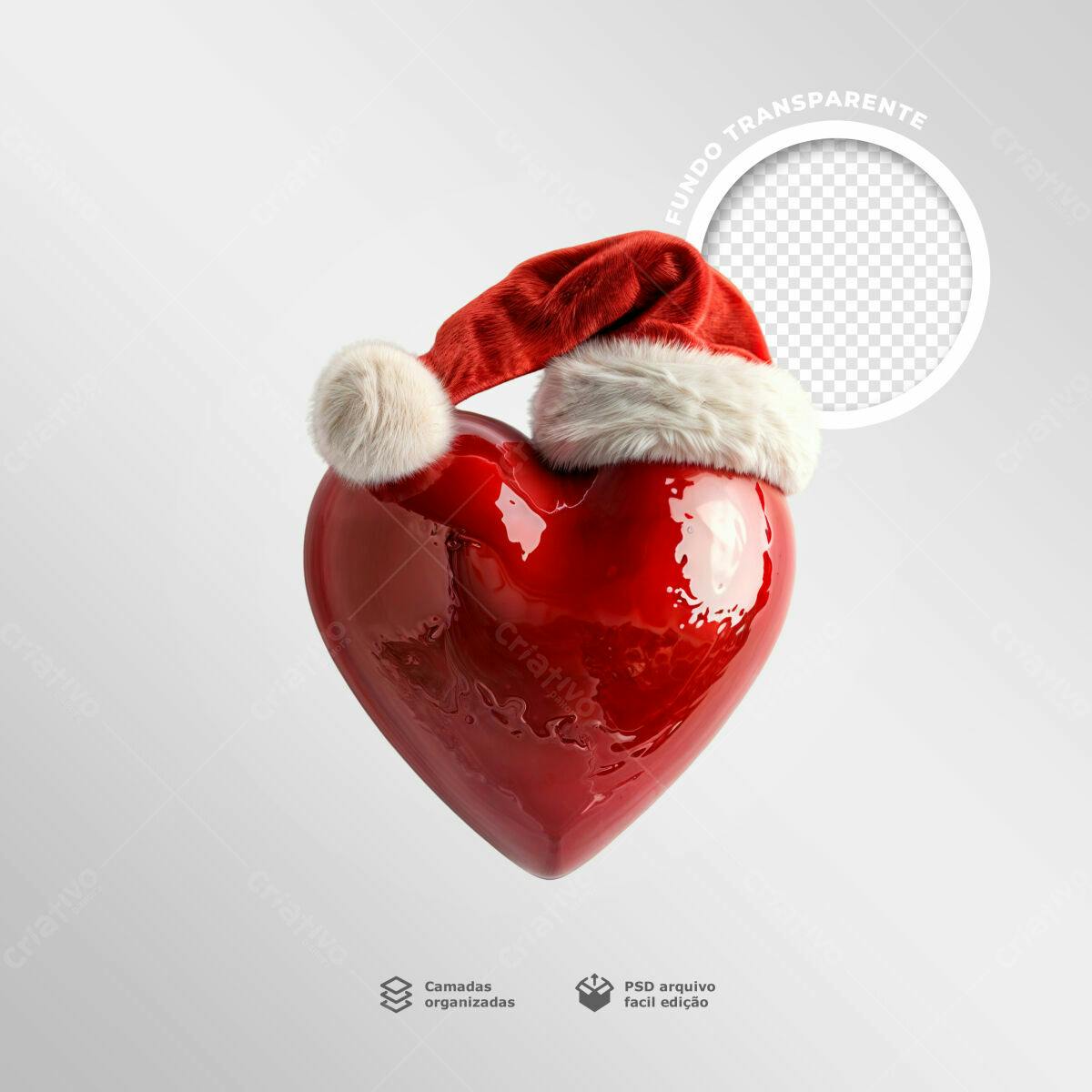 Imagem Natalina PSD Editável para Redes Sociais