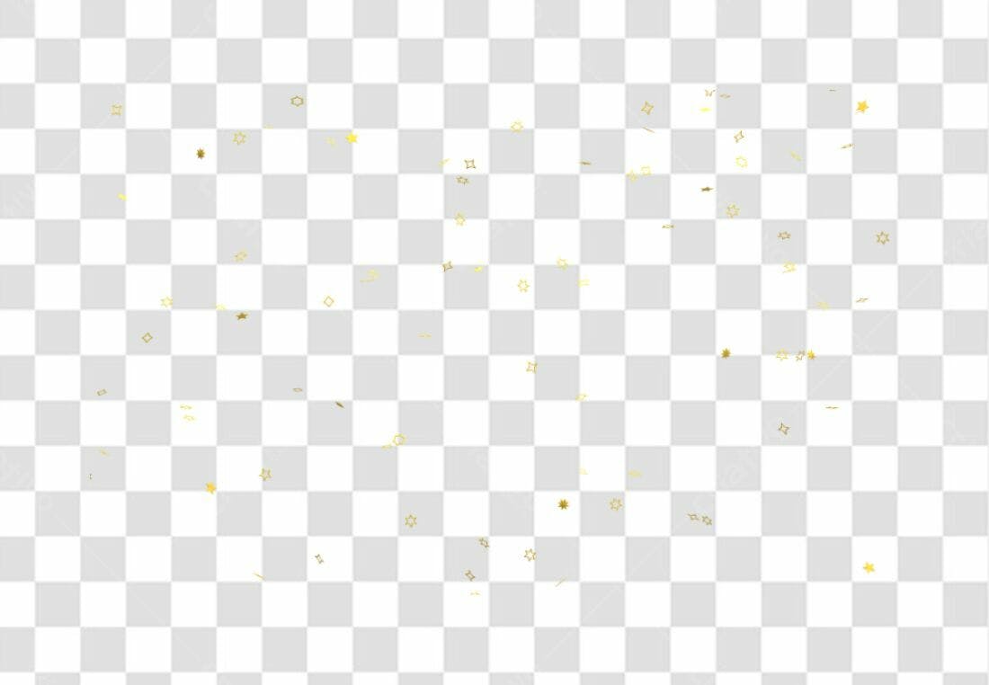 Icone de Confeito Dourado PNG com fundo transparente