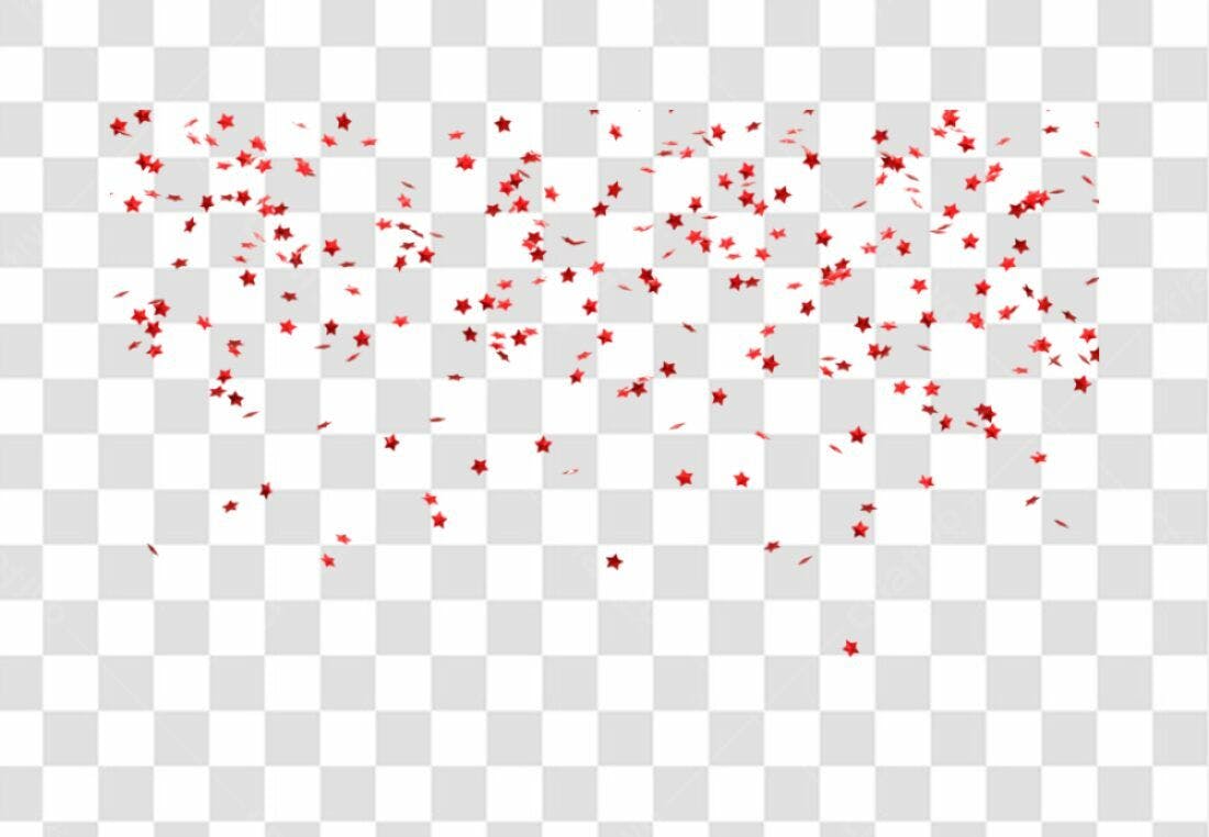 Icones de Estrelas Vermelhas PNG com fundo transparente