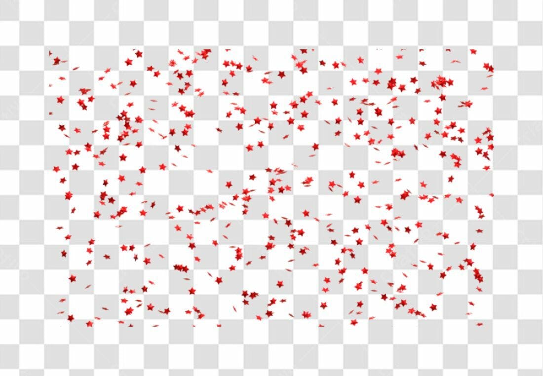 PNG Estrelas Vermelhas para Fundo Transparente