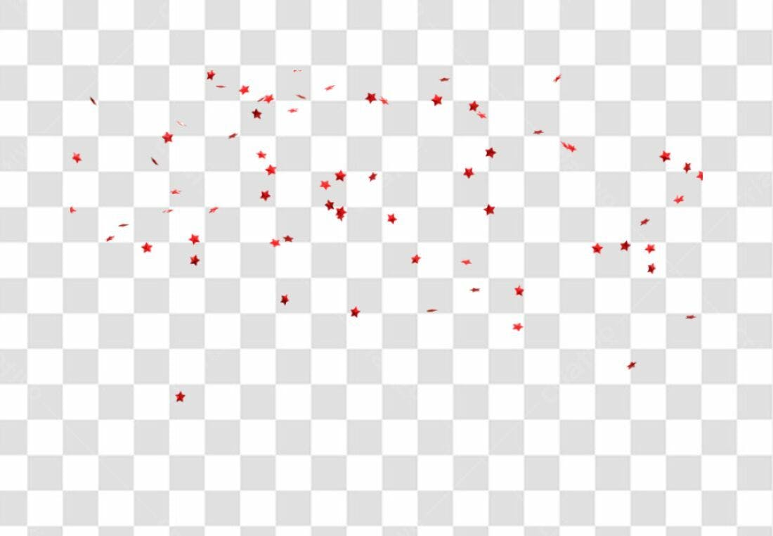 Icone Estrelas Vermelhas PNG com fundo transparente