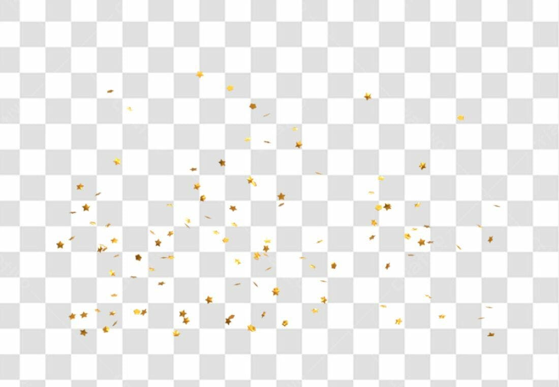 Icone de Confeito Dourado PNG com fundo transparente
