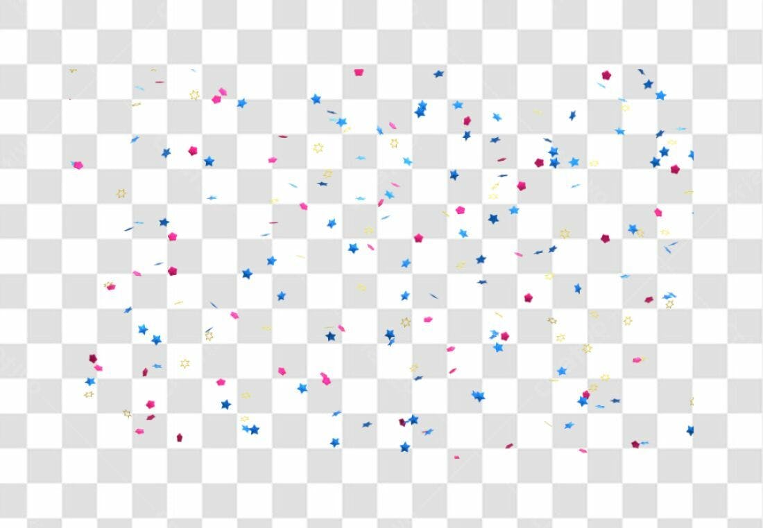 Icone Festa Estrelas PNG com fundo transparente