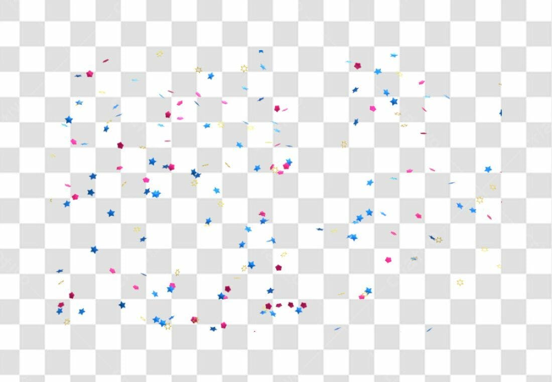 Icones de Confeito Festa PNG com fundo transparente