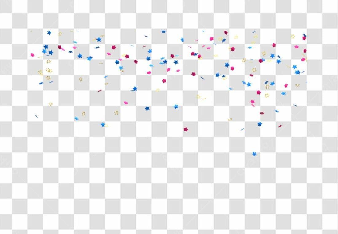 Icone Festa Estrelas PNG com fundo transparente