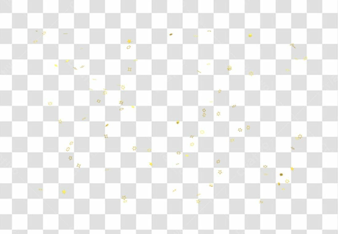 Icone de Confeito Dourado PNG com fundo transparente