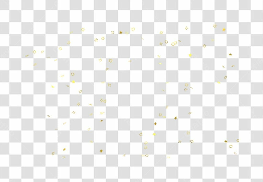 Icone de Confeito Dourado PNG com fundo transparente