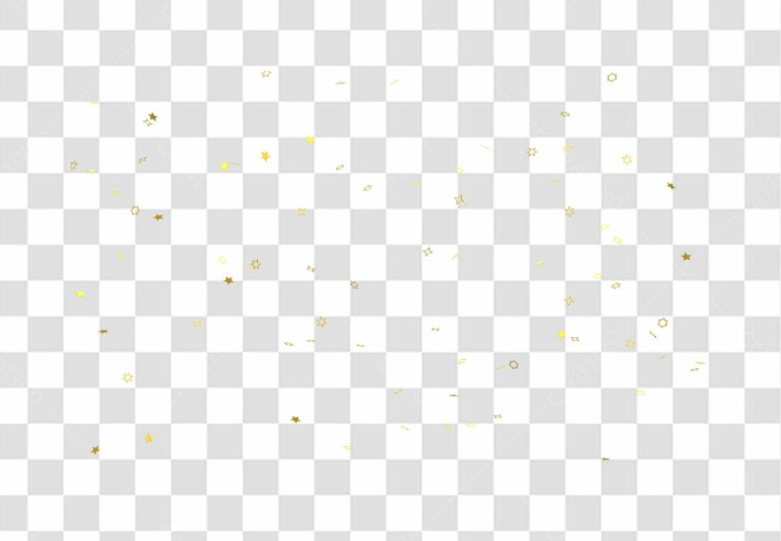 Icone de Confeito Dourado PNG com fundo transparente