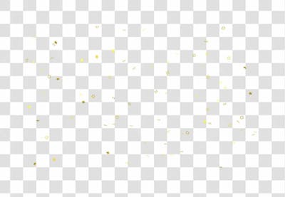 Realistic Colorfull Golden Confetti Background