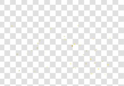 Realistic Colorfull Golden Confetti Background