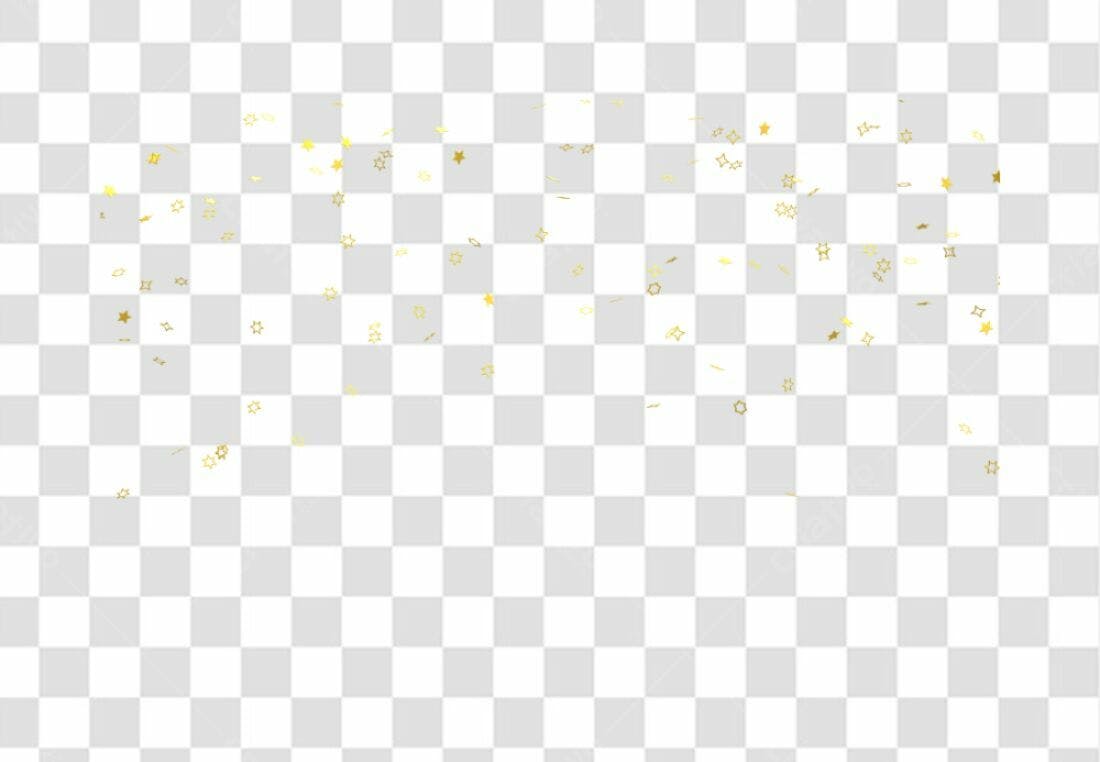 Icone de Confeito Dourado PNG com fundo transparente
