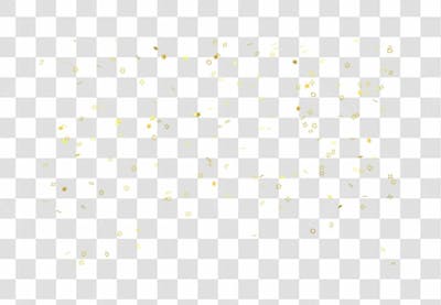 Realistic Colorfull Golden Confetti Background