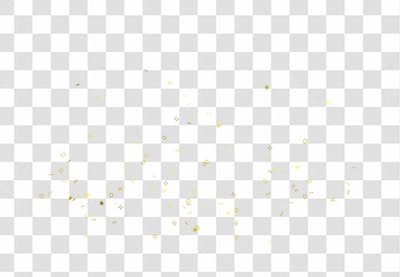 Realistic Colorfull Golden Confetti Background