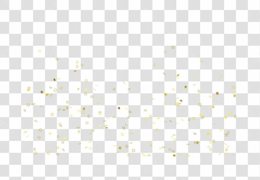Icone Festa Dourada PNG com fundo transparente