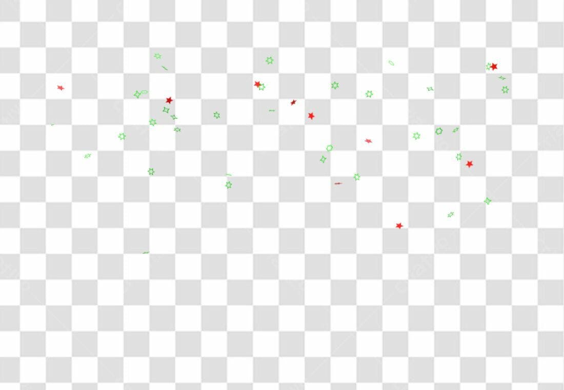 Icone Natalino Estrelas PNG com fundo transparente