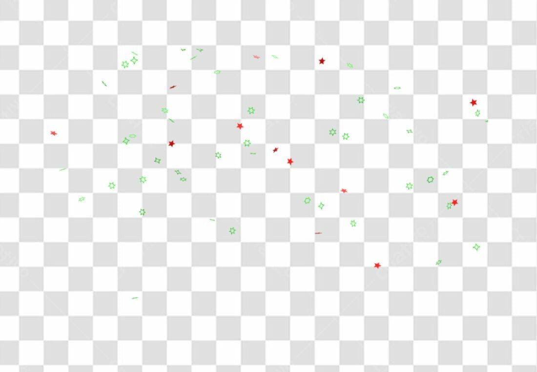 Icones de Confeito Natalino PNG com fundo transparente