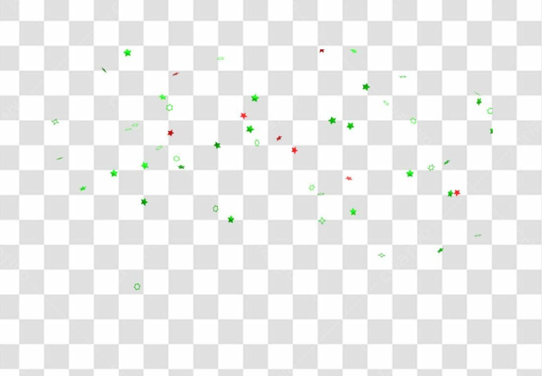 Elementos PNG com fundo transparente para design festivo
