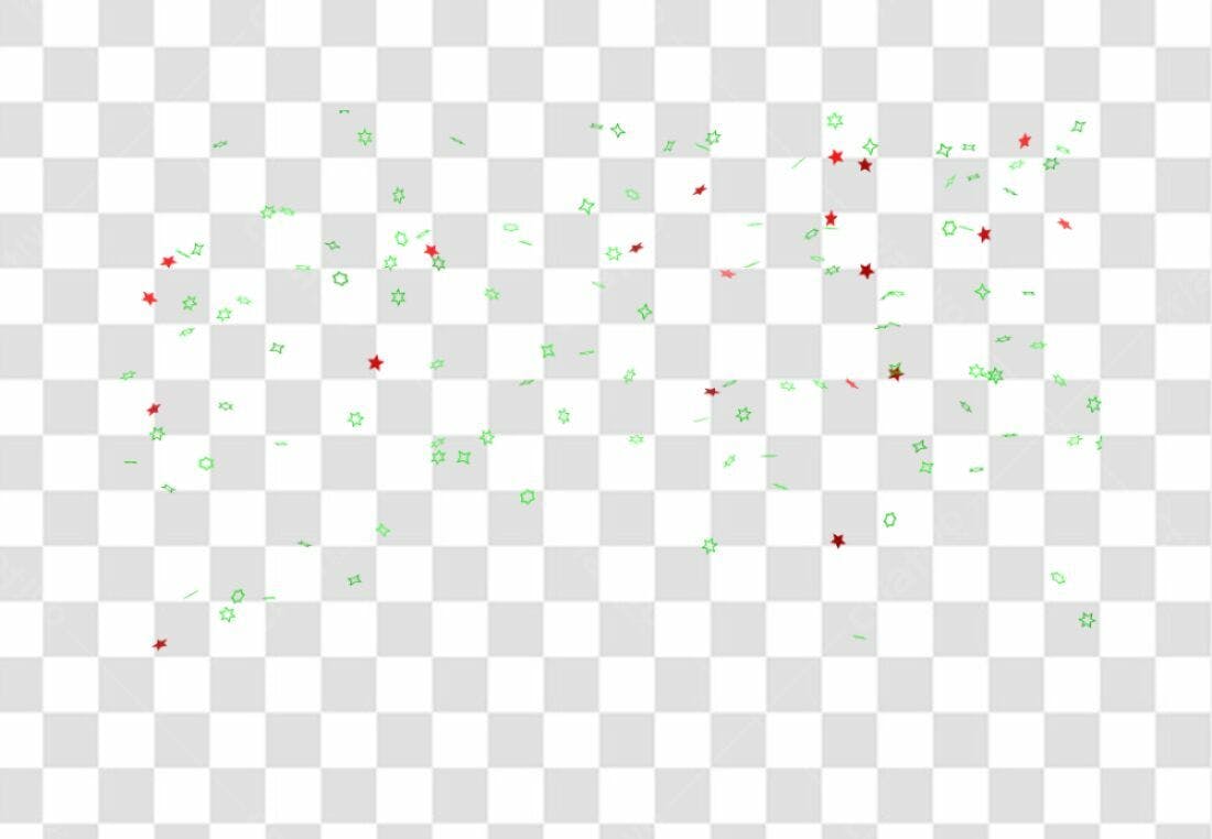 Icones de Confeito Natalino PNG com fundo transparente