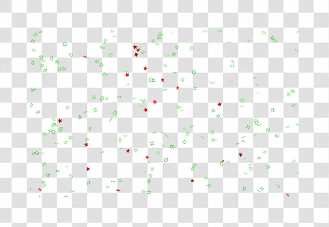 Icone Festas Verde e Vermelho PNG com fundo transparente