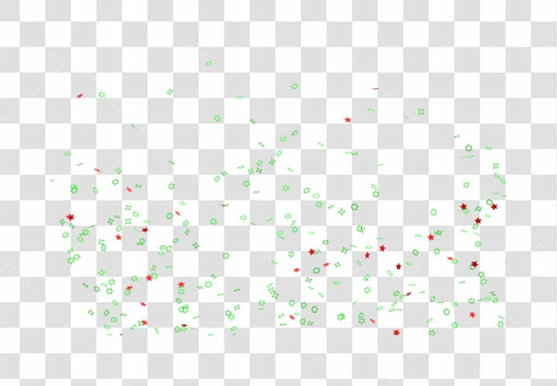 Icone Natalino Estrelas PNG com fundo transparente