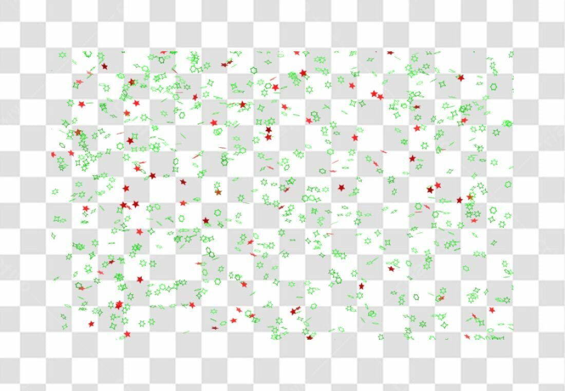 Decoração Festa Estrelas PNG com fundo transparente