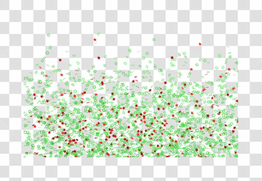 Decoração Natalina PNG com fundo transparente