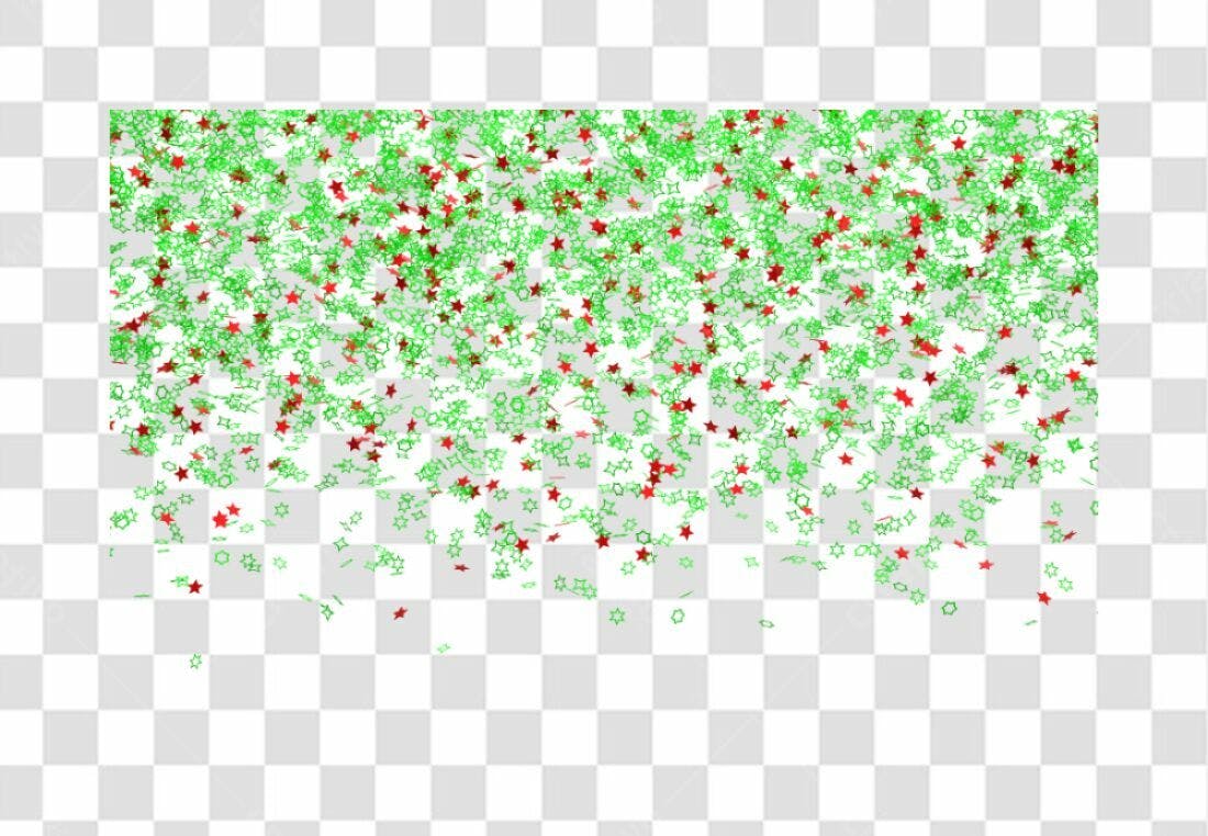 Decoração Natalina PNG com fundo transparente