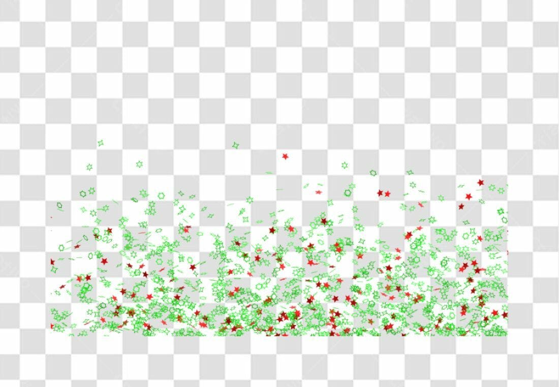Decoração Natalina PNG com fundo transparente