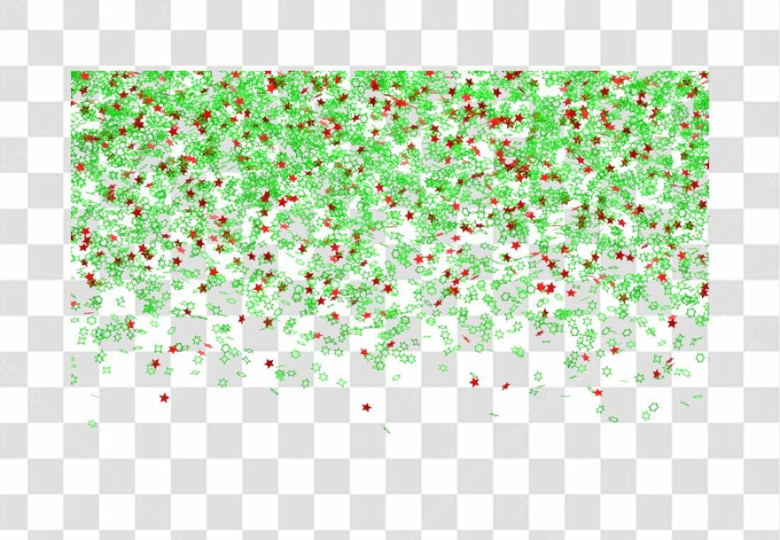 Decoração Natalina PNG com fundo transparente