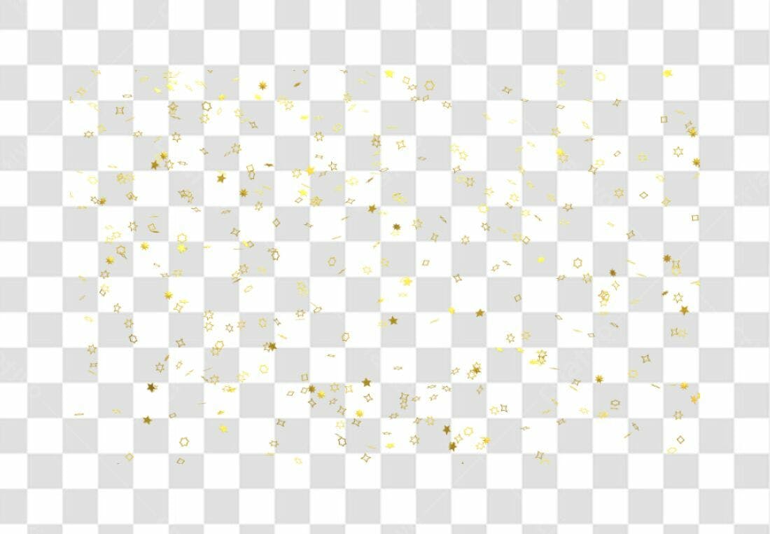 Icone de Confeito Dourado PNG com fundo transparente