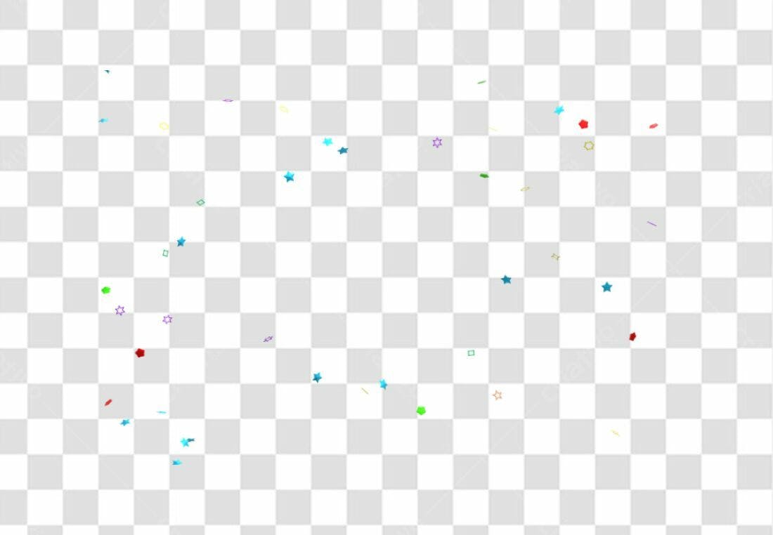 Icones de Confeito Festa PNG com fundo transparente