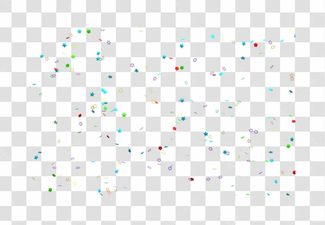 Icone Festa Confete PNG com fundo transparente