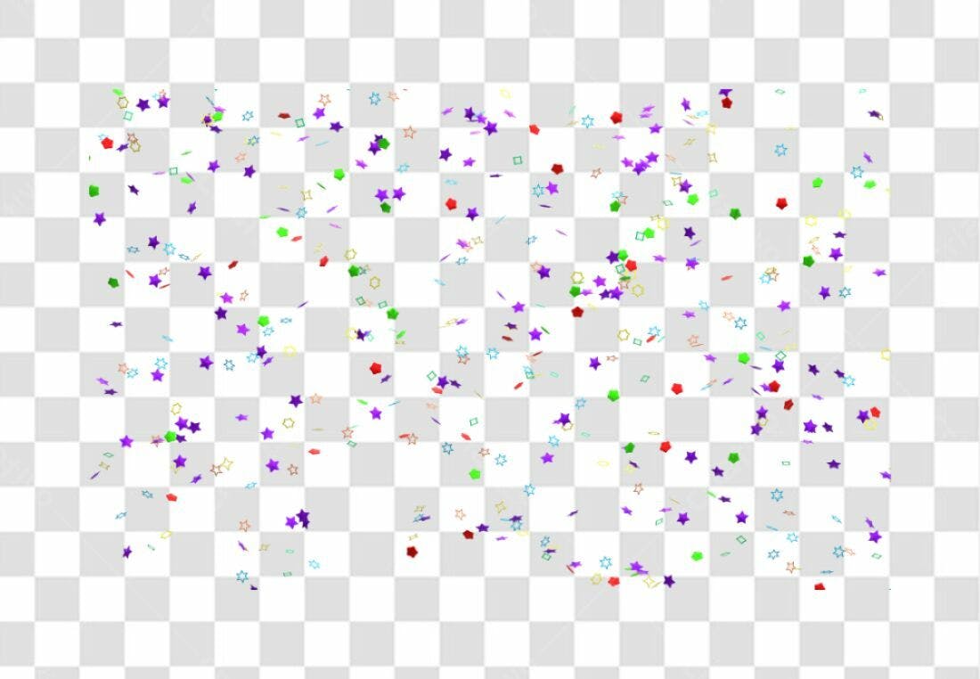 PNG Confeito Festa com fundo transparente