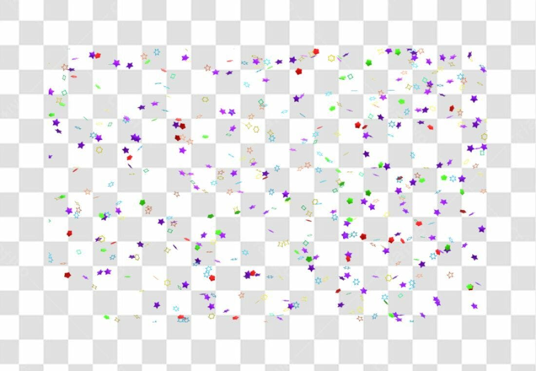 Icone Festa com Estrelas PNG com fundo transparente