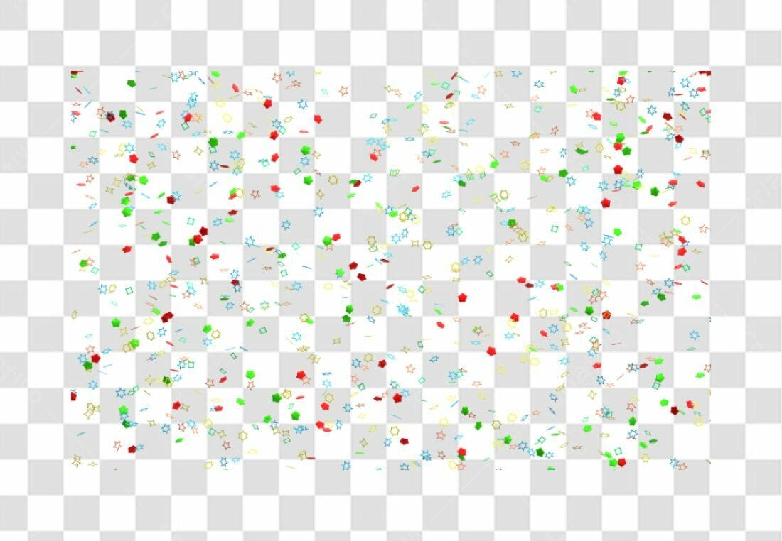 PNG Confeito Festa com fundo transparente