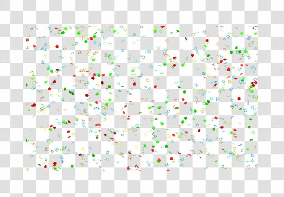 PNG Confeito Festa com fundo transparente