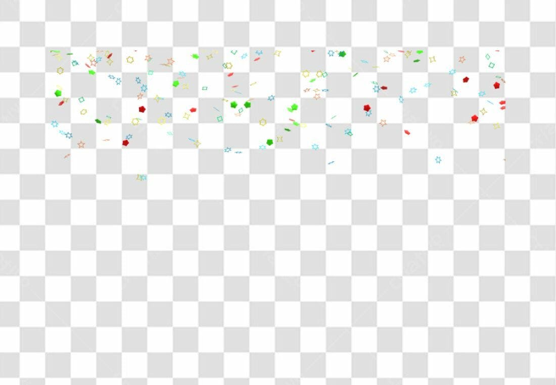 Icone de Confete Festa PNG com fundo transparente
