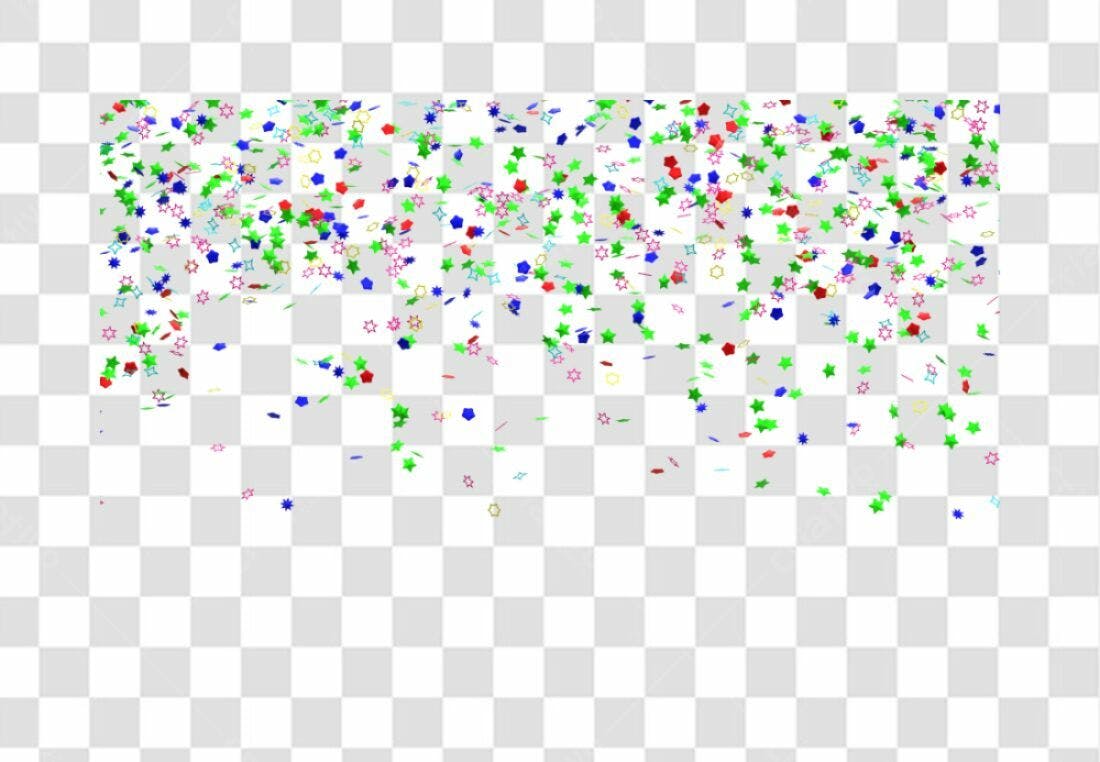 Banner Festa PNG com fundo transparente