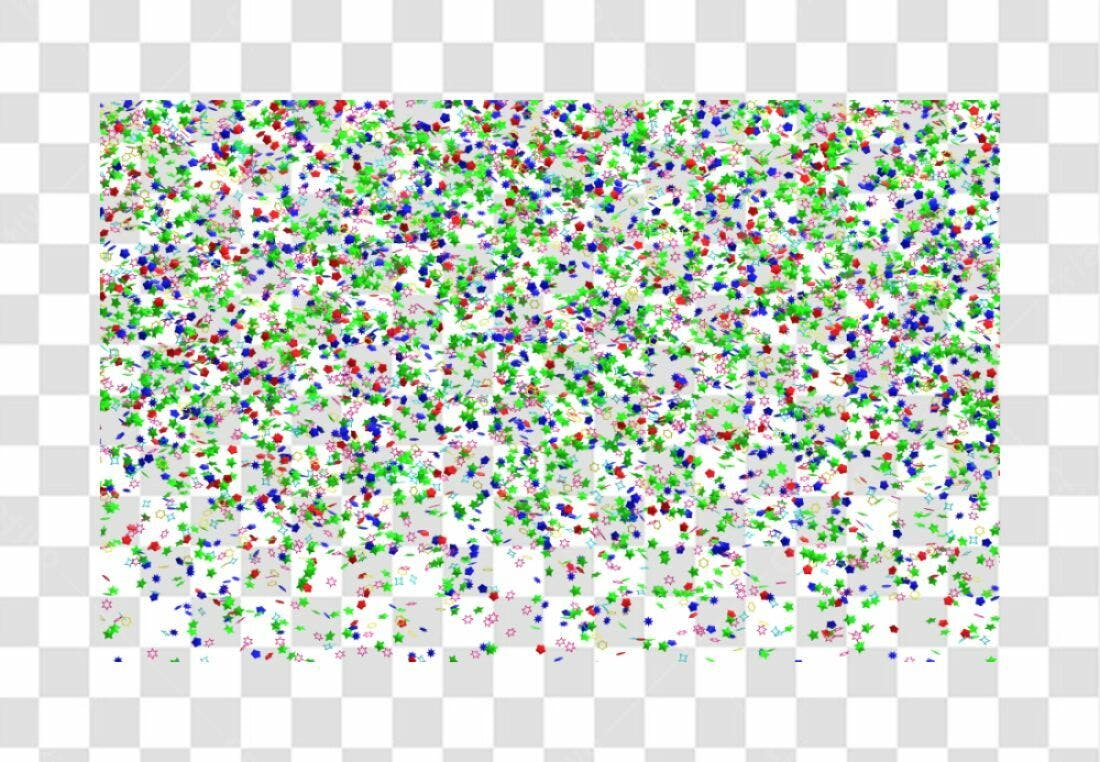 PNG Confeito Festa com fundo transparente